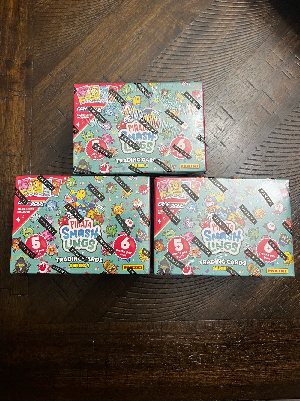 2024 Panini Pinata Smashlings Series 1 Factory Sealed Blaster - 3 Box Lot